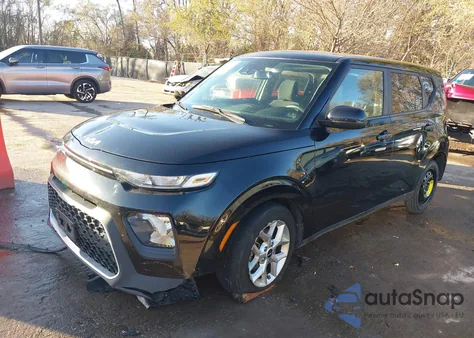2022 Kia Soul Lx из США, поврежденный, VIN KNDJ23AUXN7180734